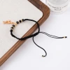 Amazon cross-border best-selling alloy Death God pendant, crystal beaded bracelet, fashionable and stylish party jewelry batch for both men and women details Picture